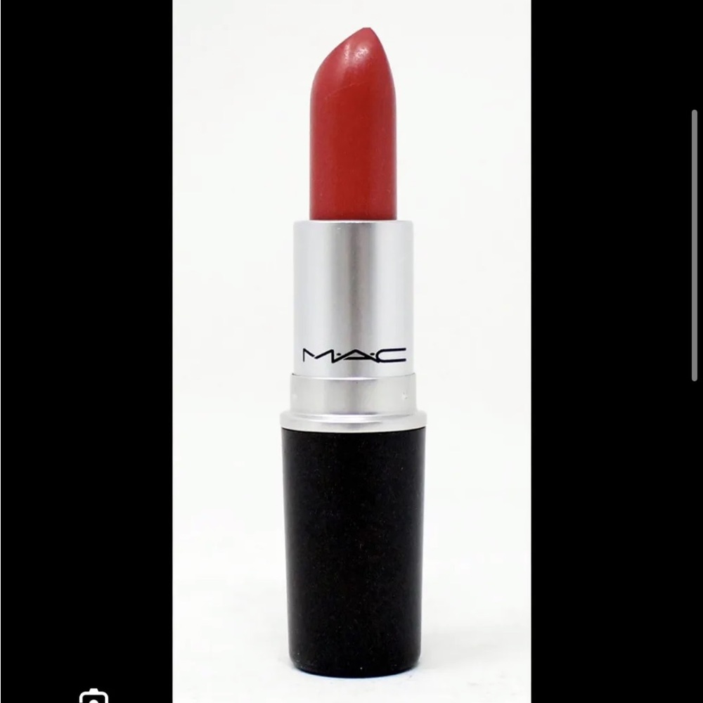 MAC Lustre Lipstick - 520 See Sheer - New In Box Authentic Free Ship/ Full Size